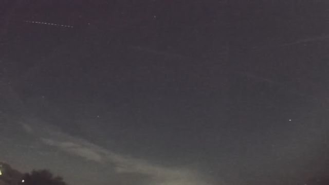 AMS207 meteor