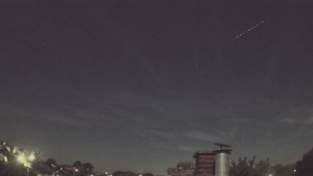 AMS207 meteor