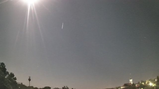 AMS207 meteor