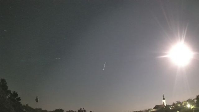 AMS207 meteor