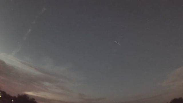 AMS207 meteor