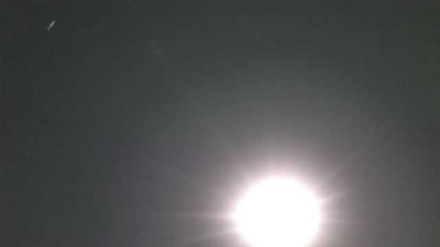 AMS207 meteor