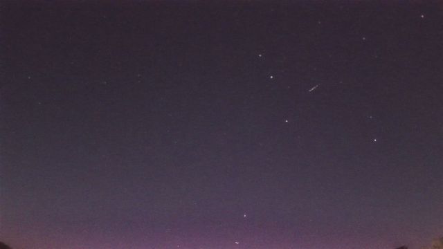 AMS207 meteor