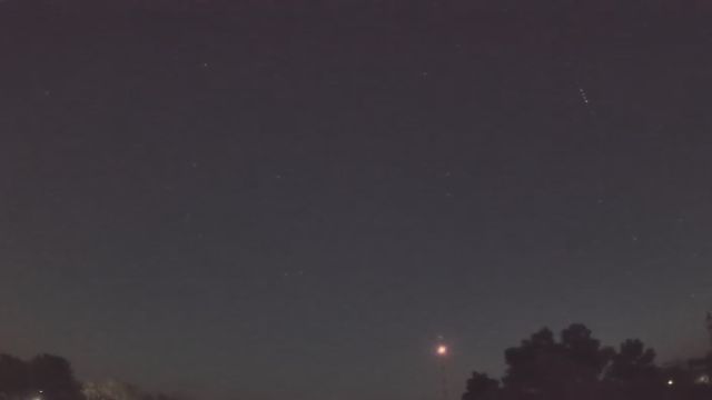 AMS207 meteor