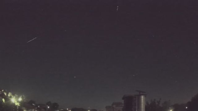AMS207 meteor