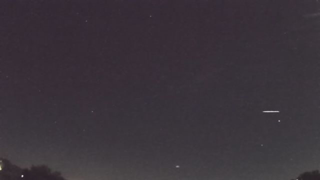 AMS207 meteor