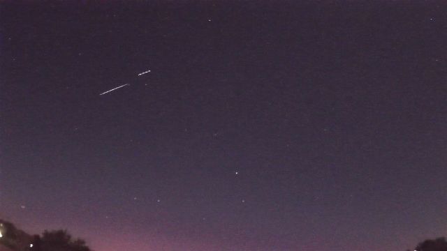 AMS207 meteor