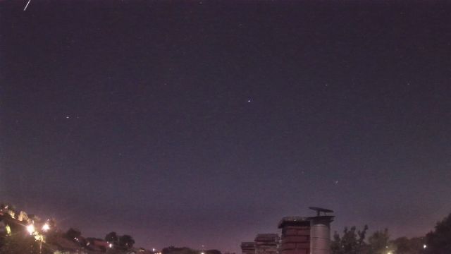 AMS207 meteor