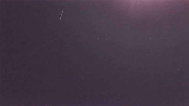 AMS207 meteor