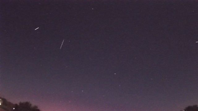 AMS207 meteor