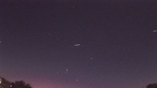 AMS207 meteor