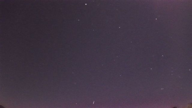 AMS207 meteor
