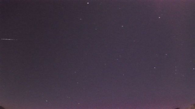 AMS207 meteor