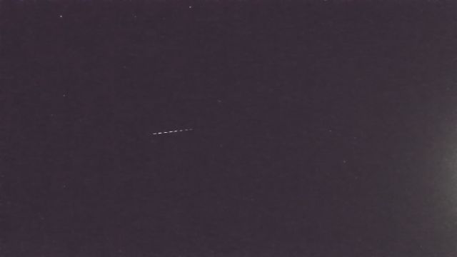 AMS207 meteor