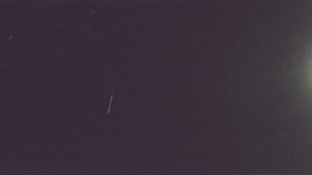 AMS207 meteor
