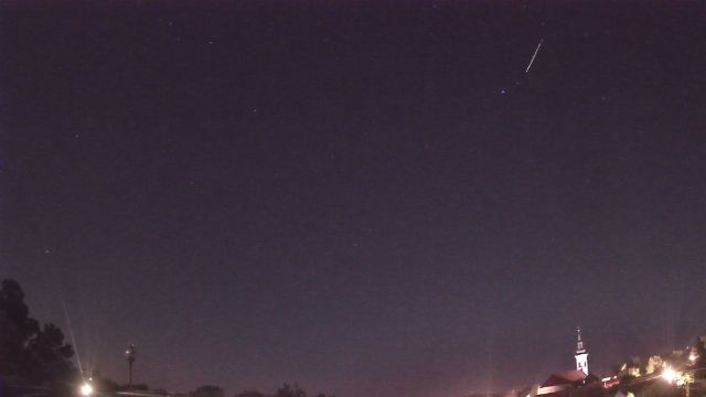 AMS207 meteor