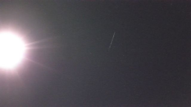 AMS207 meteor
