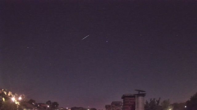 AMS207 meteor
