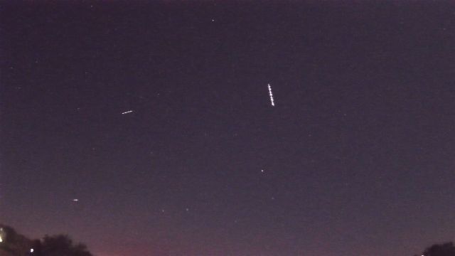 AMS207 meteor