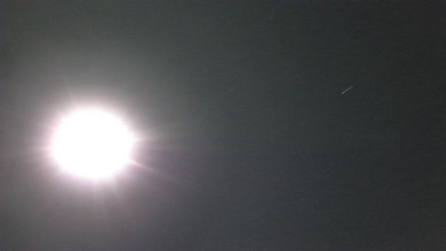 AMS207 meteor