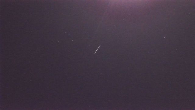 AMS207 meteor