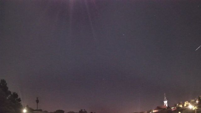 AMS207 meteor