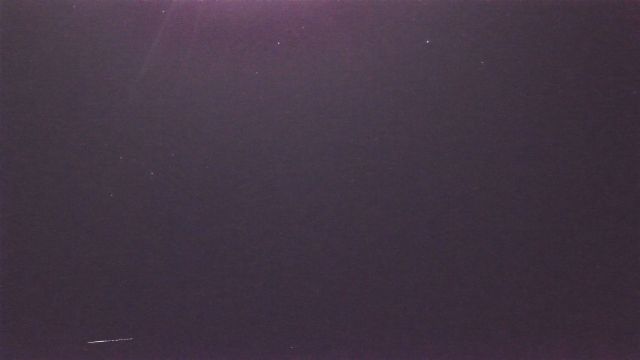 AMS207 meteor