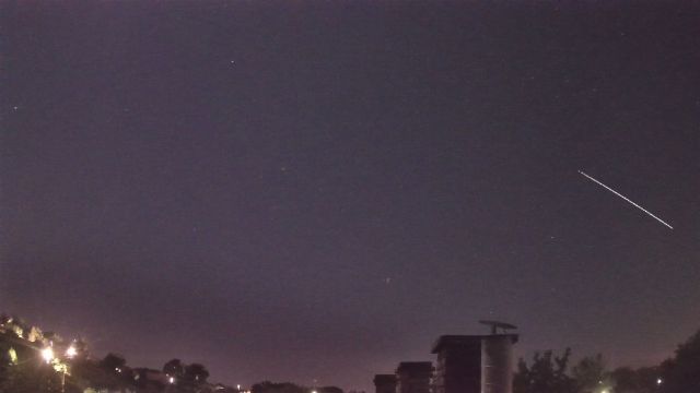AMS207 meteor