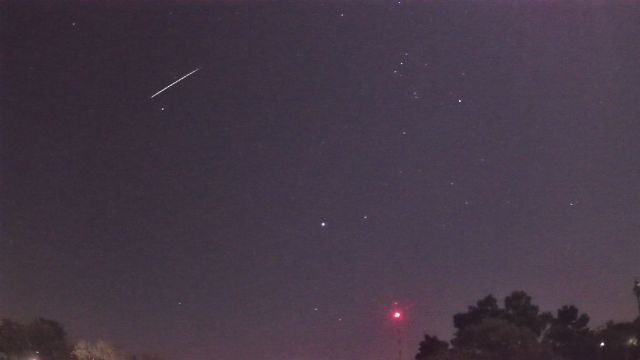 AMS207 meteor