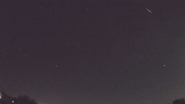 AMS207 meteor