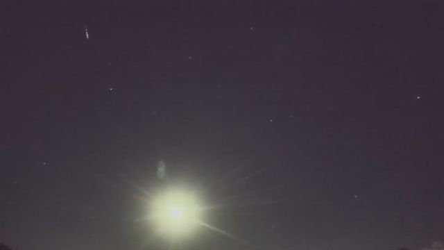 AMS207 meteor