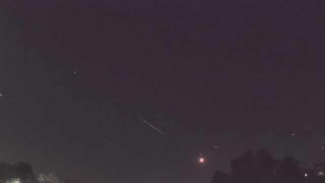 AMS207 meteor