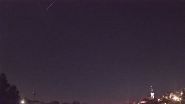 AMS207 meteor