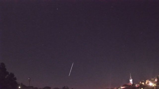 AMS207 meteor