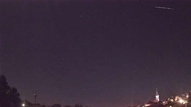 AMS207 meteor