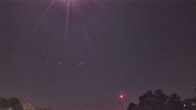 AMS207 meteor