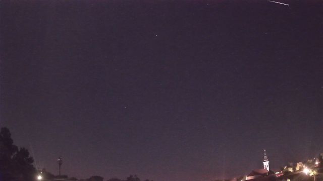 AMS207 meteor
