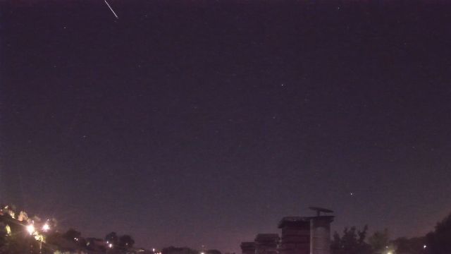 AMS207 meteor