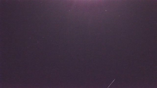 AMS207 meteor