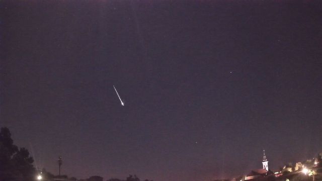 AMS207 meteor
