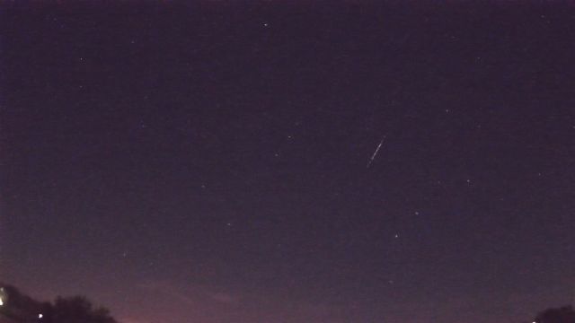 AMS207 meteor