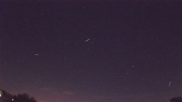 AMS207 meteor