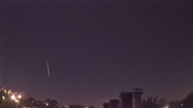 AMS207 meteor