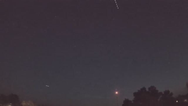 AMS207 meteor