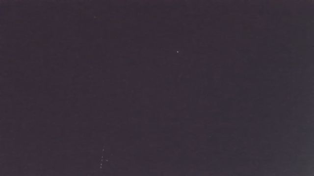 AMS207 meteor