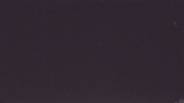 AMS207 meteor