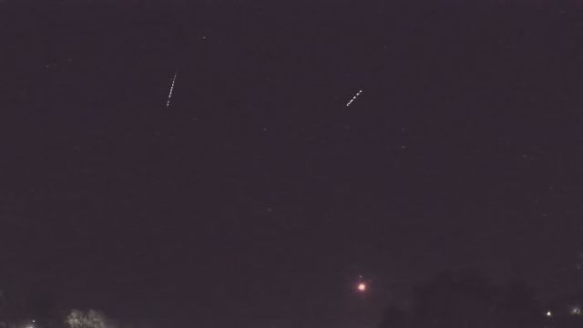 AMS207 meteor