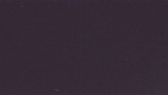 AMS207 meteor