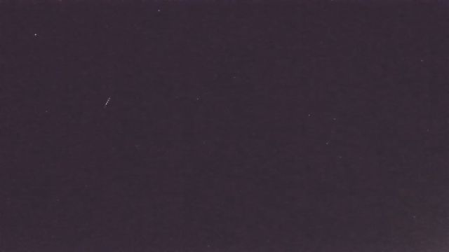 AMS207 meteor