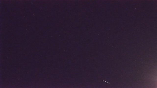 AMS207 meteor